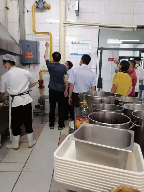 后勤管理处开展燃气安全专项督导检查 筑牢校园安全防线